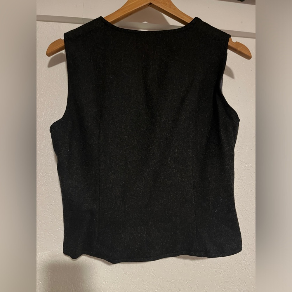 CLASSIC VINTAGE WOOL VEST - Picture 2 of 6